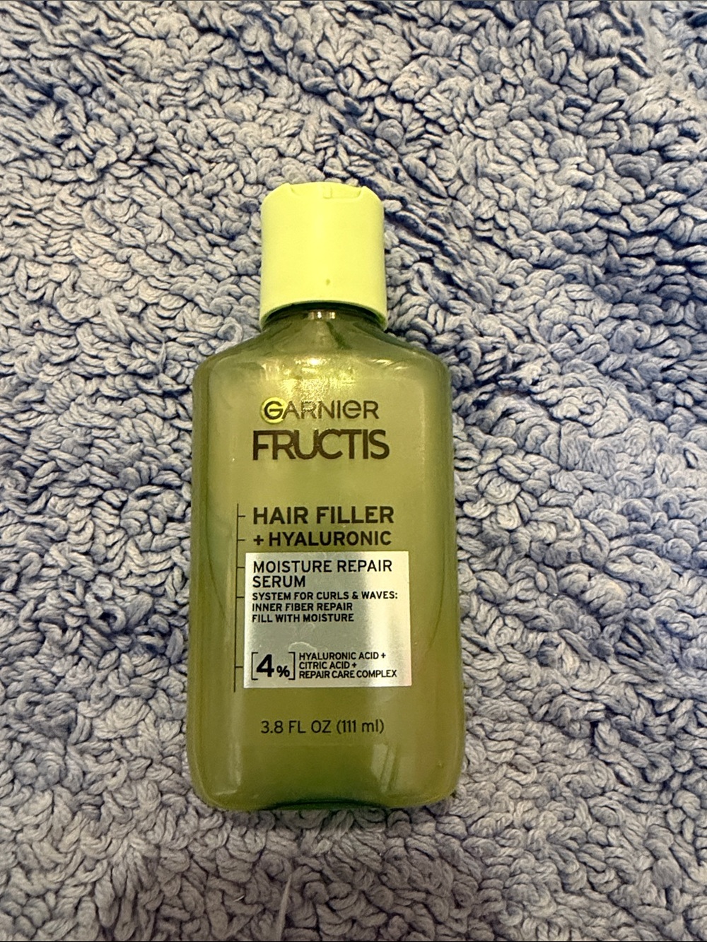 New Garnier Fructis Hair Filler + Hyaluronic Moisture Repair Serum -